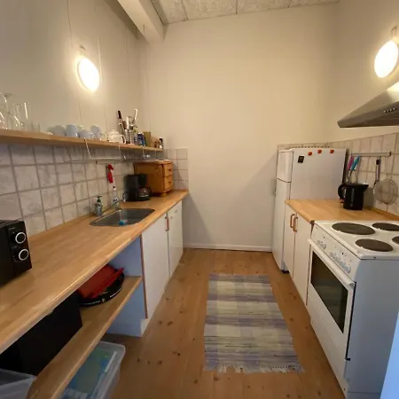 Skaerven Beachfront Apartments And Cottage Nyborg Extérieur photo