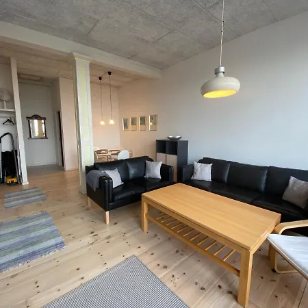 Skaerven Beachfront Apartments And Cottage Nyborg Extérieur photo