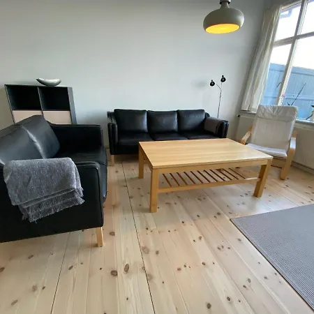 Skaerven Beachfront Apartments And Cottage Nyborg Extérieur photo