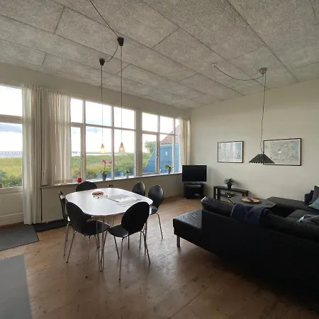 Skaerven Beachfront Apartments And Cottage Nyborg Extérieur photo