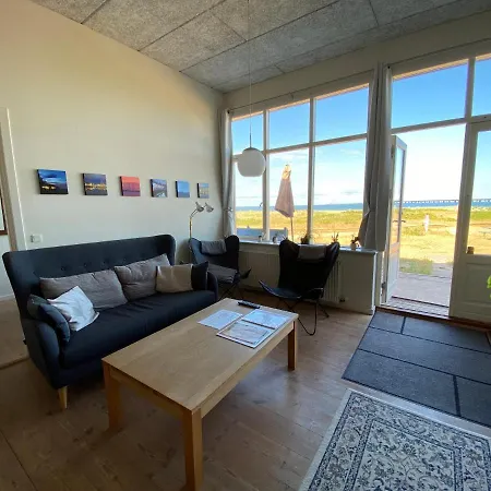 Skaerven Beachfront Apartments And Cottage Nyborg Extérieur photo