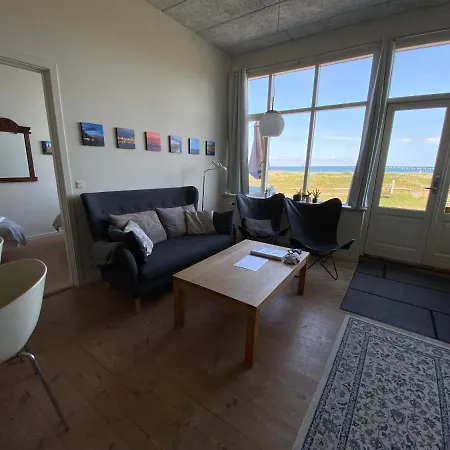 Skaerven Beachfront Apartments And Cottage Nyborg Extérieur photo