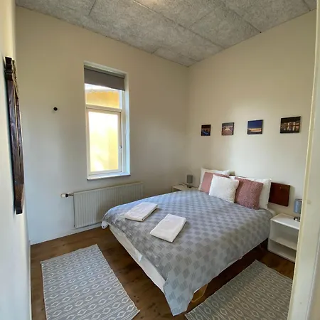 Skaerven Beachfront Apartments And Cottage Nyborg Extérieur photo
