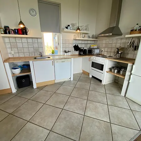 Skaerven Beachfront Apartments And Cottage Nyborg Extérieur photo