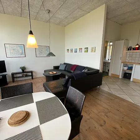 Skaerven Beachfront Apartments And Cottage Nyborg Extérieur photo
