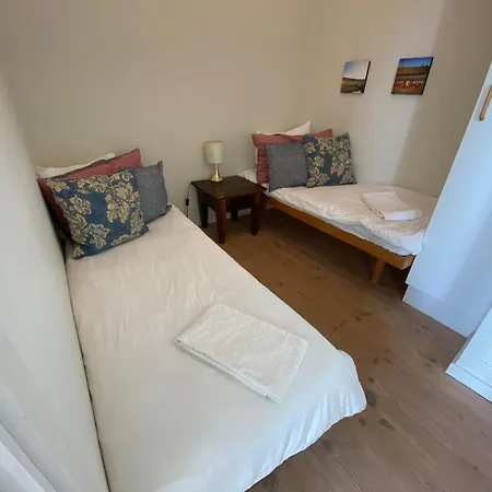 Skaerven Beachfront Apartments And Cottage Nyborg Extérieur photo