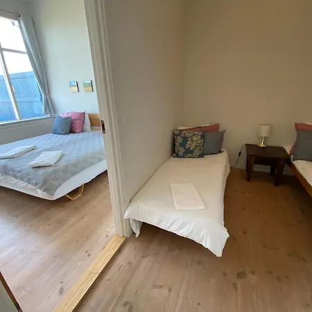 Skaerven Beachfront Apartments And Cottage Nyborg Extérieur photo