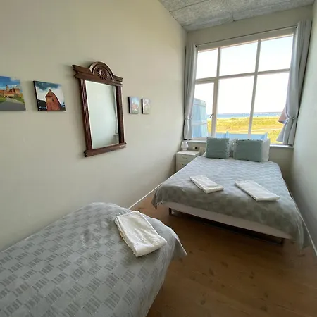 Skaerven Beachfront Apartments And Cottage Nyborg Extérieur photo