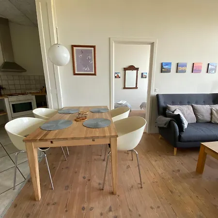 Skaerven Beachfront Apartments And Cottage Nyborg Extérieur photo