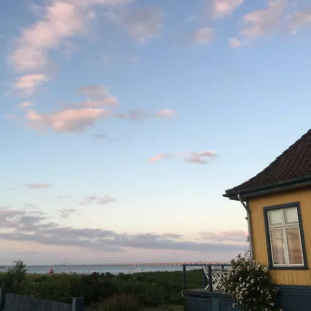 Skaerven Beachfront Apartments And Cottage Nyborg Extérieur photo