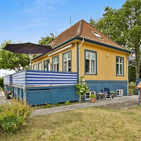 Skaerven Beachfront Apartments And Cottage Nyborg Extérieur photo