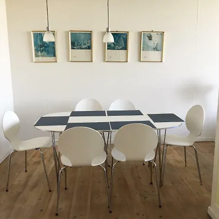Skaerven Beachfront Apartments And Cottage Nyborg Extérieur photo