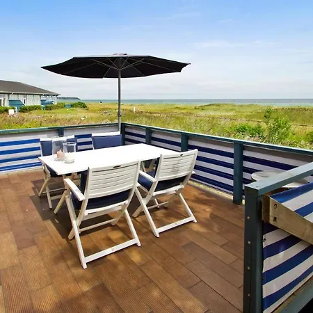 Skaerven Beachfront Apartments And Cottage Nyborg Extérieur photo