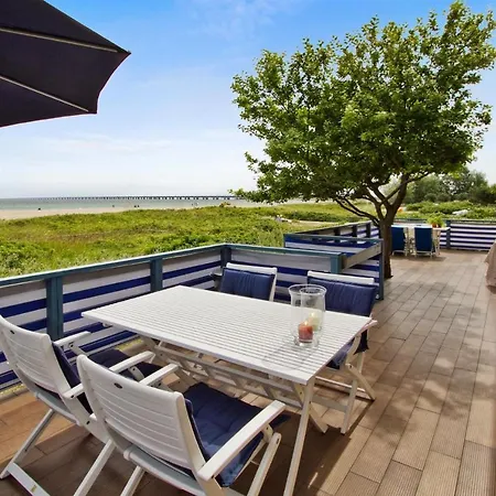Skaerven Beachfront Apartments And Cottage Nyborg Extérieur photo
