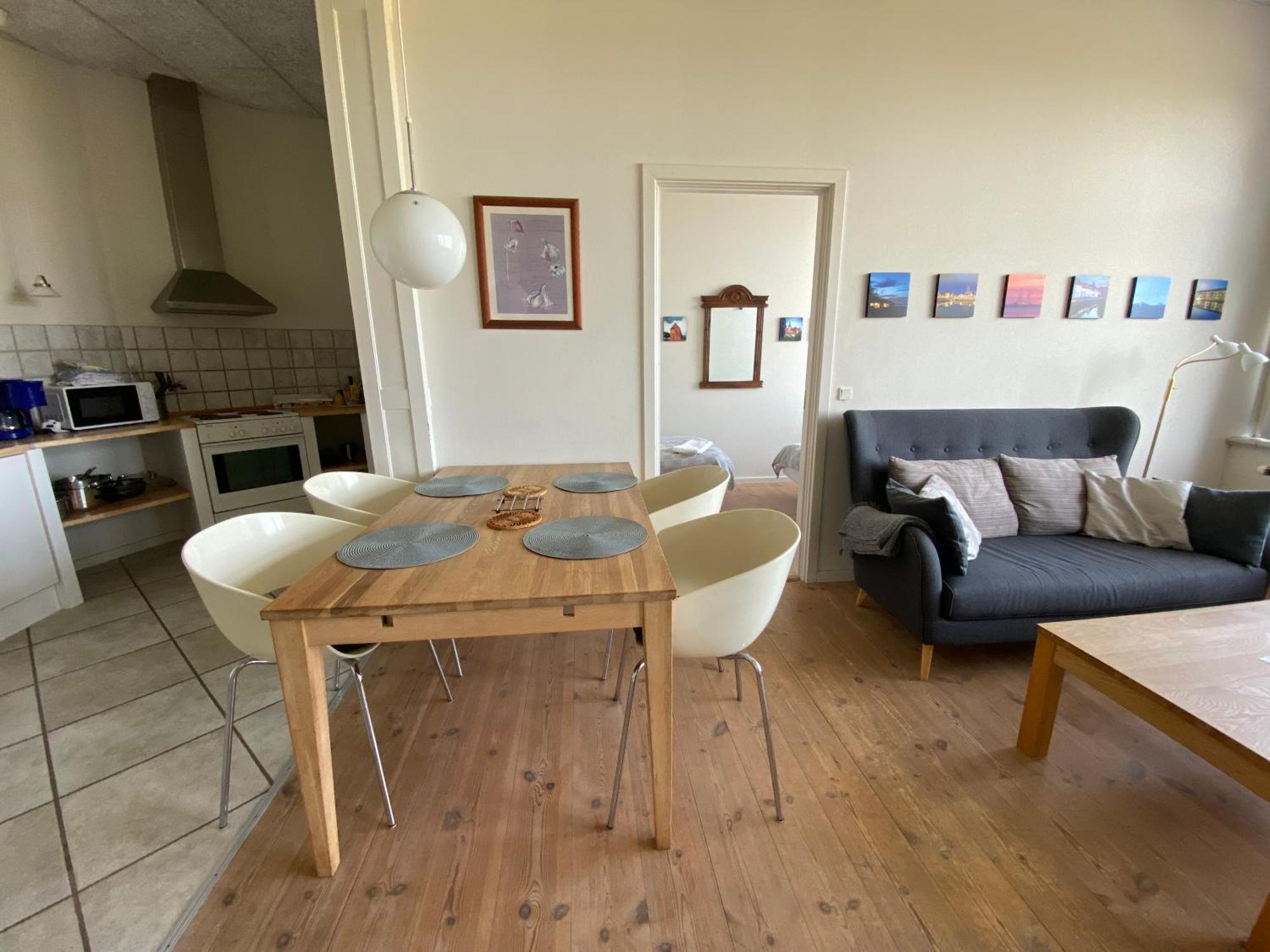 Apartment Skaerven Beachfront And *